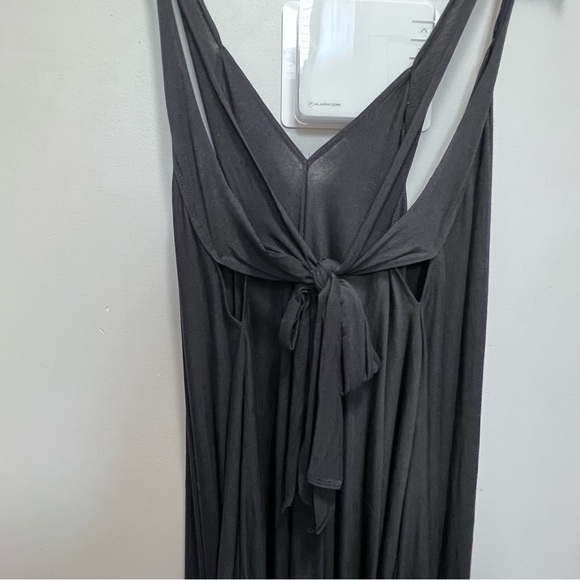Free People Beach Black Cover Up Size XS/S - Picture 7 of 12